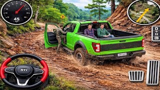 4x4 Offroad Jeep Driving Simulator 3D - Drive SUV 4x4 jeep Offroad Game - Android GamePlay screenshot 5