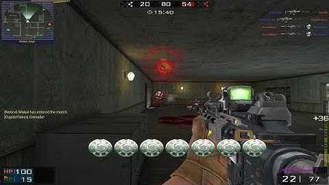 [Blackshot Revolution] The return of BROKEN CAGE (TFM)