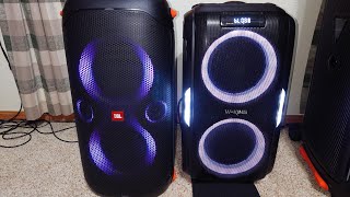 W-King T9 Pro vs JBL Partybox 110 😯Can the Budget King Hang With the PB110?