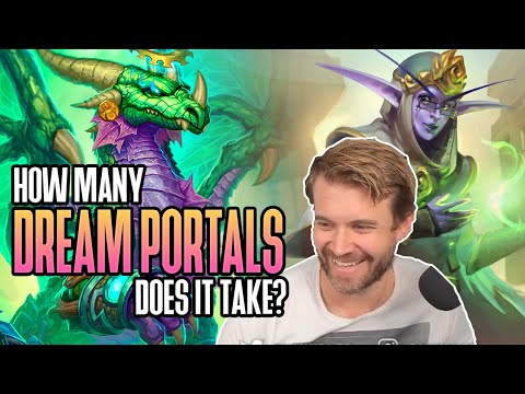 (Hearthstone) How Many Dream Portals Does It Take?