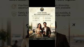 Secure Your Second Passport. Secure Your Future. #wacconsultants #secondpassport #freetravel #wac