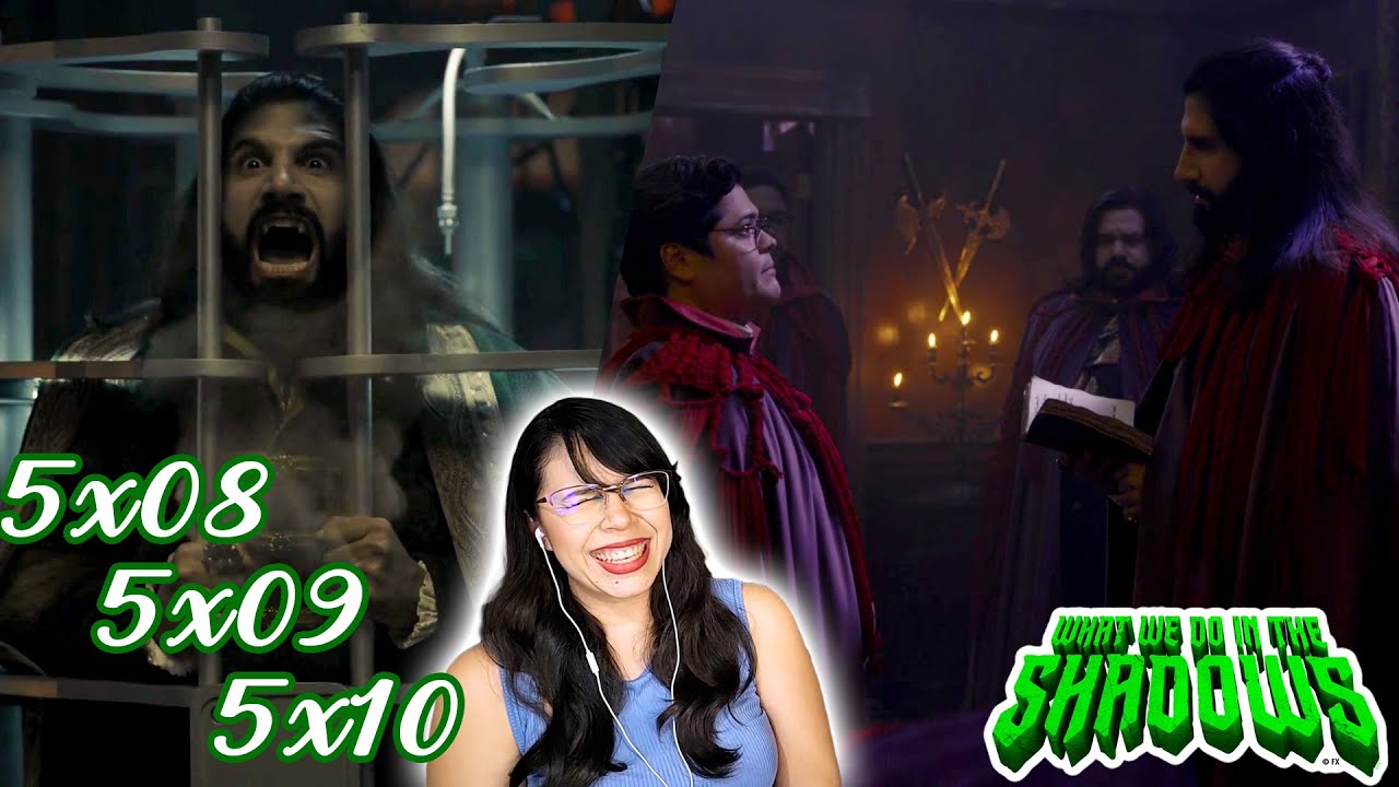 What We Do In The Shadows REACTION | 5x08, 5x09 & 5x10 - YouTube