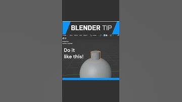 Blender: Surface Snapping - Align to any Surface! #blendertutorial #blender3d #shorts