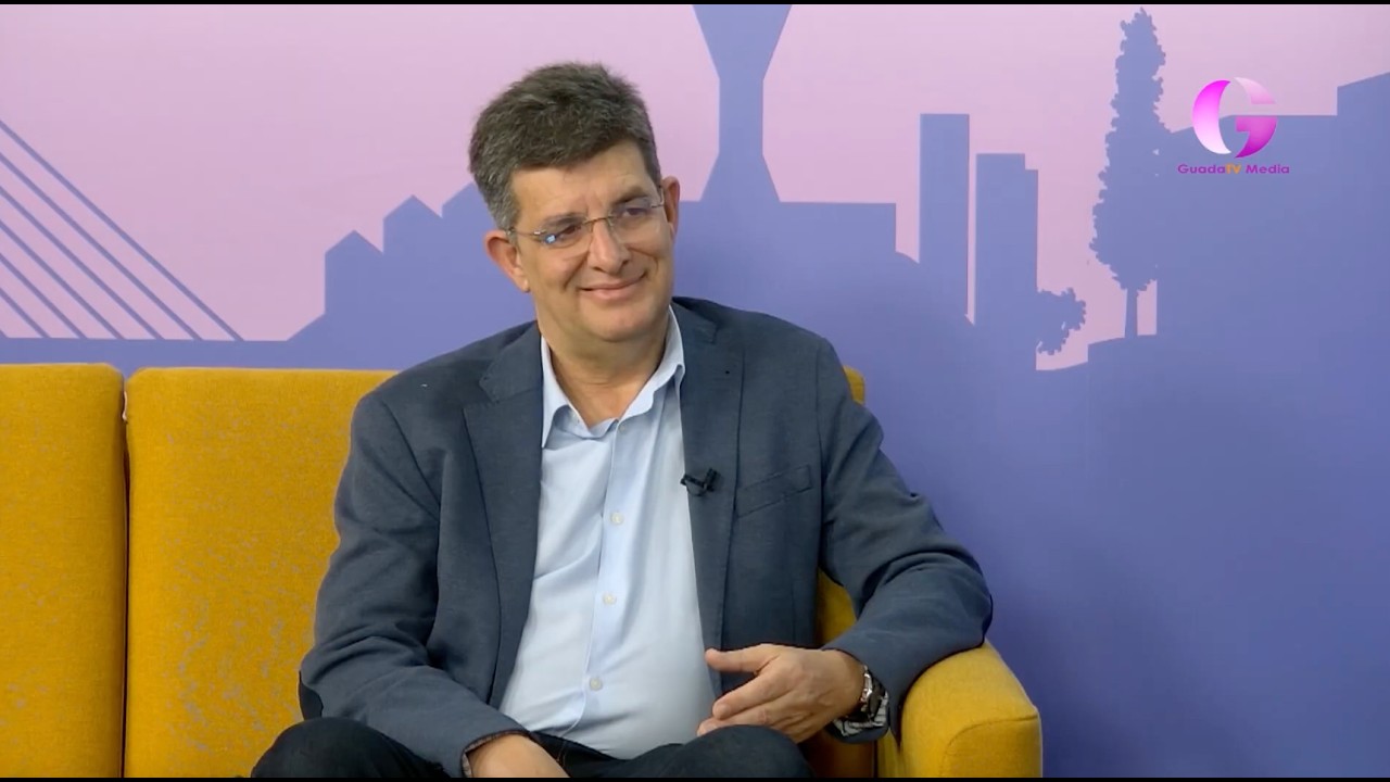 Entrevista en La Tarde con Cristina, GuadaTV