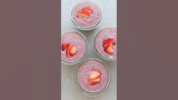 Strawberry Chia Pudding | FeelGoodFoodie