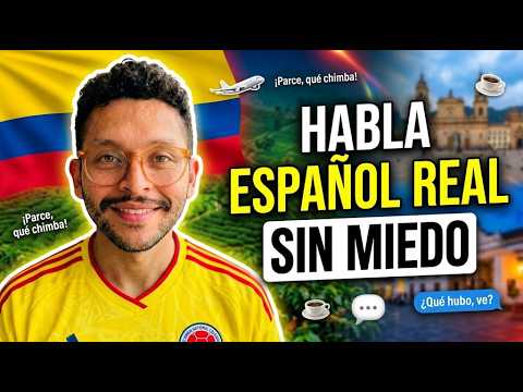 Santiago, Spanish tutor from Bogotá, introduces himself