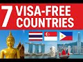7 Asian Countries You Can Visit Without a Visa 🌏✈️