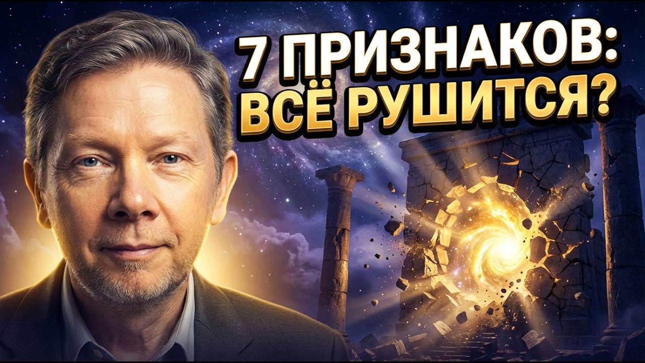 Если всё рушится — это ЗНАК! 7 признаков того, что Вселенная готовит тебе чудо.
