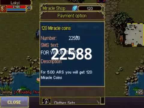 warspear online miracle coins