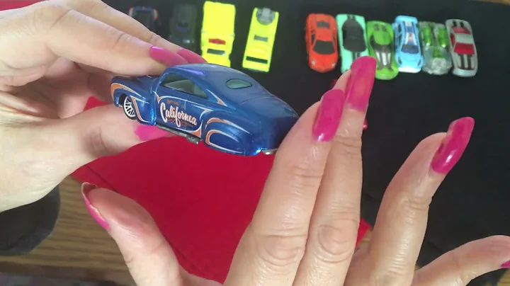 ASMR Request from Subscriber- Soft Spoken Description of Hot Wheels Car Collection - Show and Tell