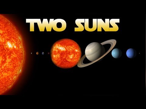 WHAT IF our solar system had 2 STARS - YouTube