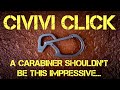 Civivi Click Carabiner Keychain Multi-tool: Full Review!