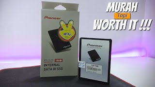 Cheap SSD IDR 200 thousand | Pioneer APS-SL3N 120Gb SSD (Indonesian Review)