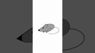 Just a cute cartoon mouse