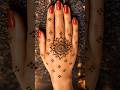 simple and easy mehndi designs|latest beautiful mehndi designs#creativehenna#mehndi#trending#art#yt