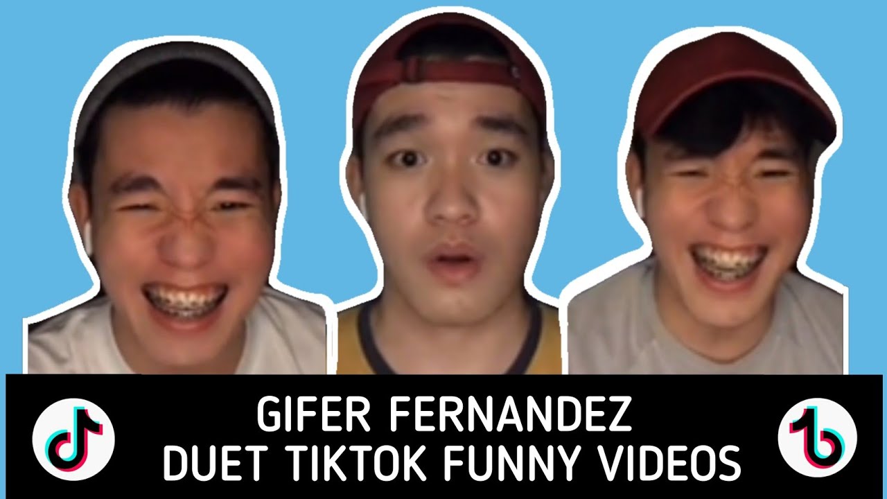 Gifer Fernandez Duet TikTok Funny Videos|Try Not To Laugh :D (2)