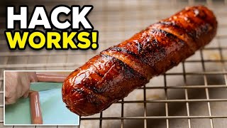 Charred, Blistered, Perfect: The Air Fryer Hot Dog Hack You Need!