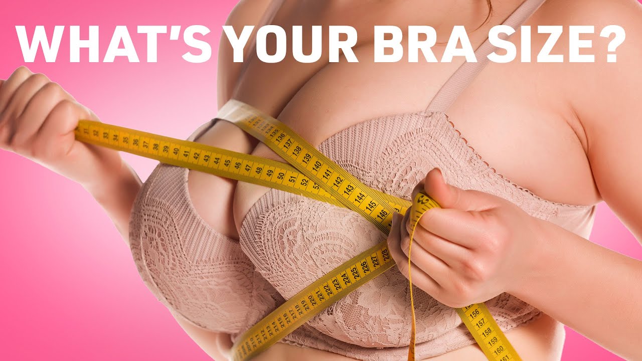 You're Wearing The WRONG Bra!  Find Your Actual Bra Size 