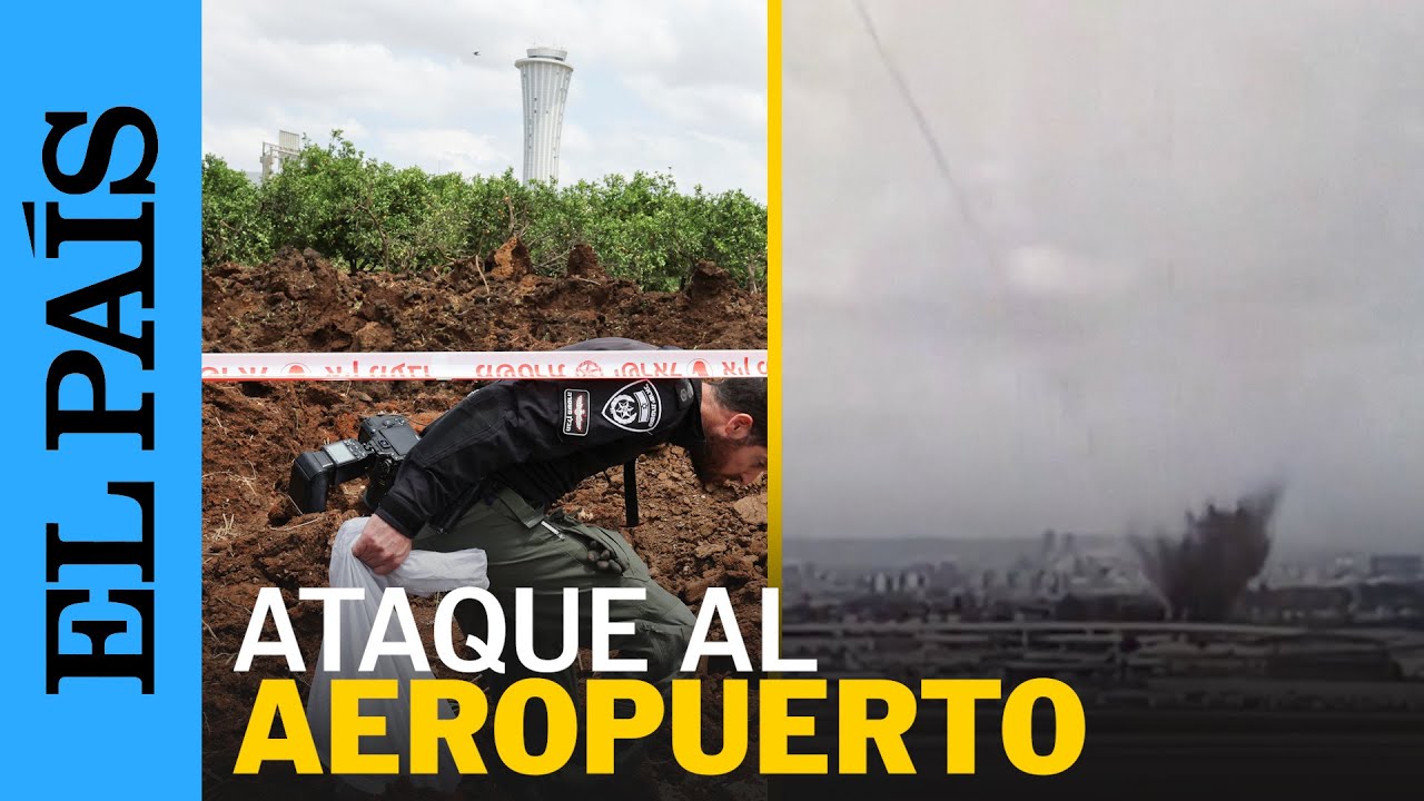 ISRAEL | Un ataque de los hutíes contra el aeropuerto en Tel Aviv causa ...