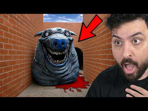 IF YOU ENTER the NANNY'S MAZE, RUN FAST!! (Garten Of Banban 9) - NightExtreme