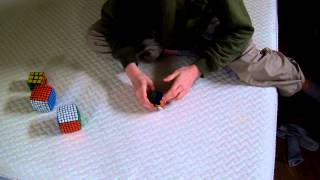 My First Successful 2x2 Blindfold Solve