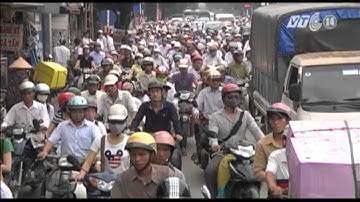 VTC14_Hà Nội, TP HCM: Ùn tắc giao thông giảm gần 50%