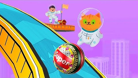 Going Balls Super Speedrun Gameplay Level 810 | Goingballs | Gameplay | Speedrun