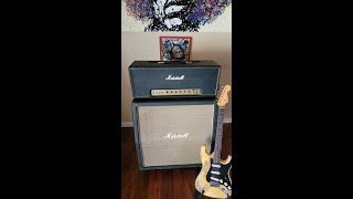 Vintage 1970 Super Lead Marshall 100 Dave Friedman modded Eddie Van Halen Brown sound plexi & MORE