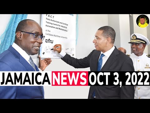 Jamaica NEWS Today (Monday October 3, 2022)