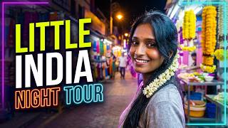 Exploring Little India at Night | Brickfields | SanTrips Ep.7 | Eng.Subs screenshot 5