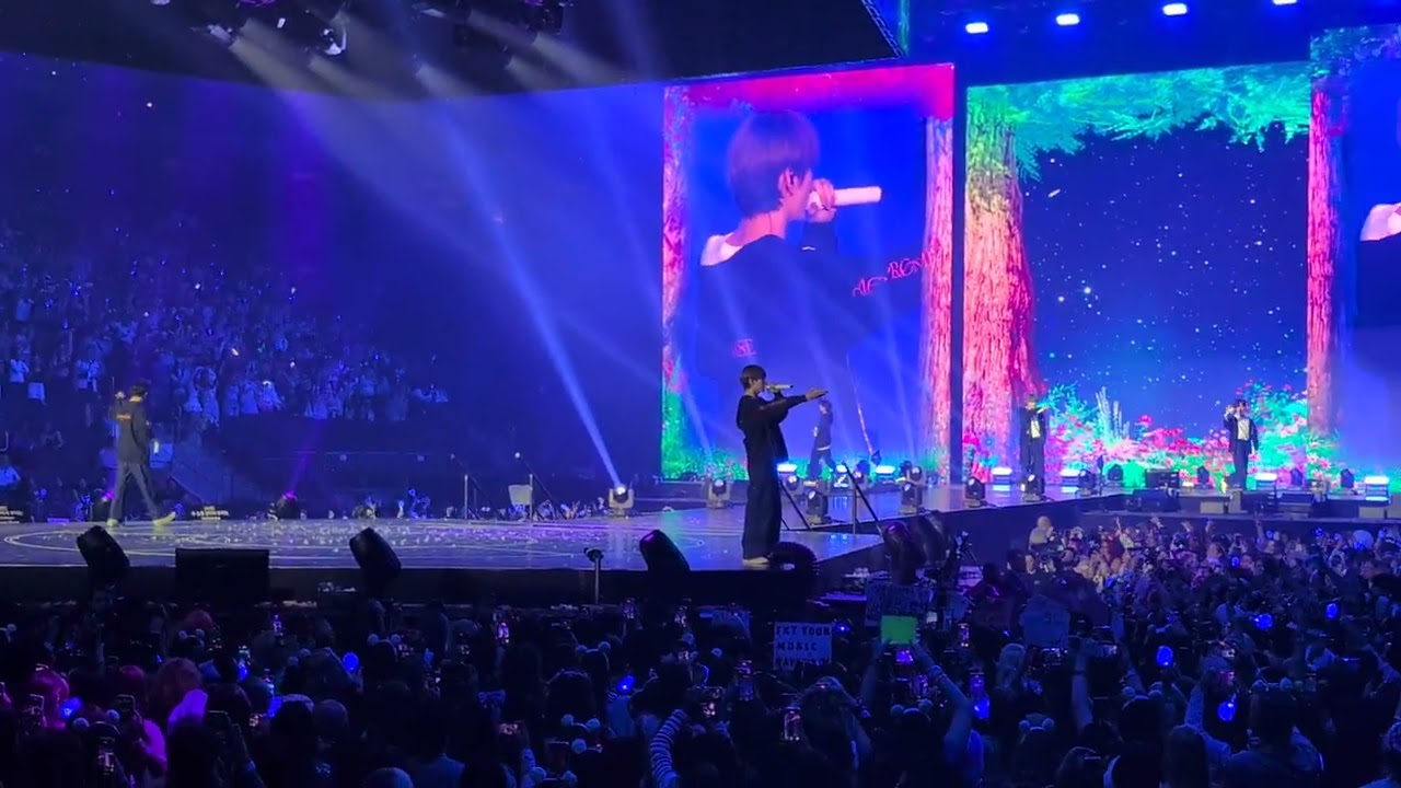 20240601 Tomorrow X Together (TXT) Live - Madison Square Garden, New York - Miracle