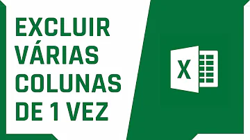 Como limitar o número de colunas no Excel?