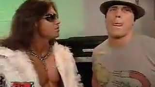 ECW 11/06/07 John Morrison & The Miz Backstage