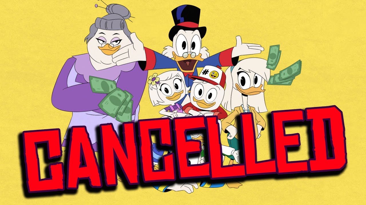 Ducktales 2017 Is Cancelled Disney Confirms Youtube