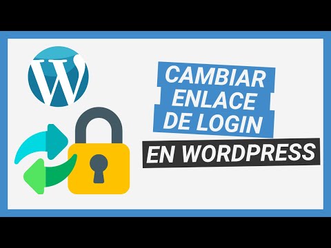 Ocultar o cambiar el enlace de login de WordPress - Tutorial plugin Change wp-admin login