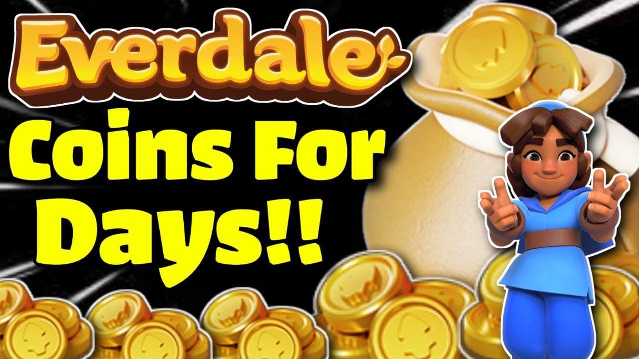 Everdale How To Get Coins Easily YouTube