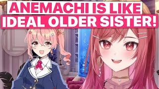 To Ririka, Anemachi Is The Ideal Older Sister Type Ichijou Ririka Hololive Eng Subs