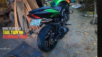 HOW TO SET TAIL TIDY IN DOMINAR 400? 🤩🤩🤩 #trending #viral #viralvideo #viralshorts #trendingshorts