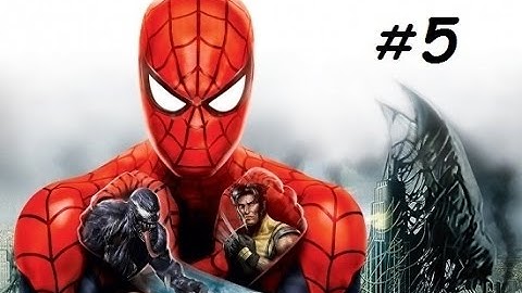 Spider-Man Web Of Shadows walkthrough part 5 pc gameplay