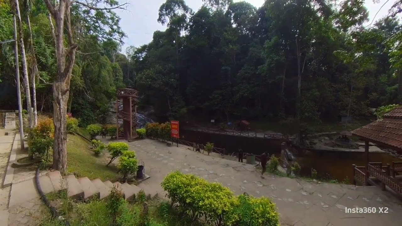 THROWBACK TRAVELLING TAHUN LEPAS | INSTA 360 V2