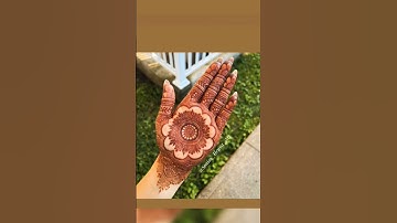 Thumbnail of Mahendi design#back and front hand#new design#bridal mehndi#song#trending#mehndi