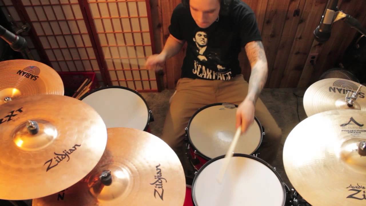 Backtrack Darker half (Drum Cover) YouTube