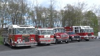 Shoemakersville,pa Fire Company Parade & Housing  5/2/15