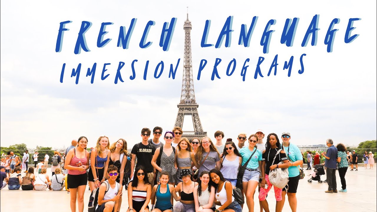 french summer immersion programs
