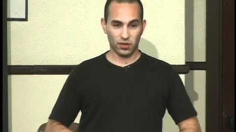 3. Custom Classes, Object Lifecycle, Autorelease, Objective-C Properties (January 12, 2010).m4v