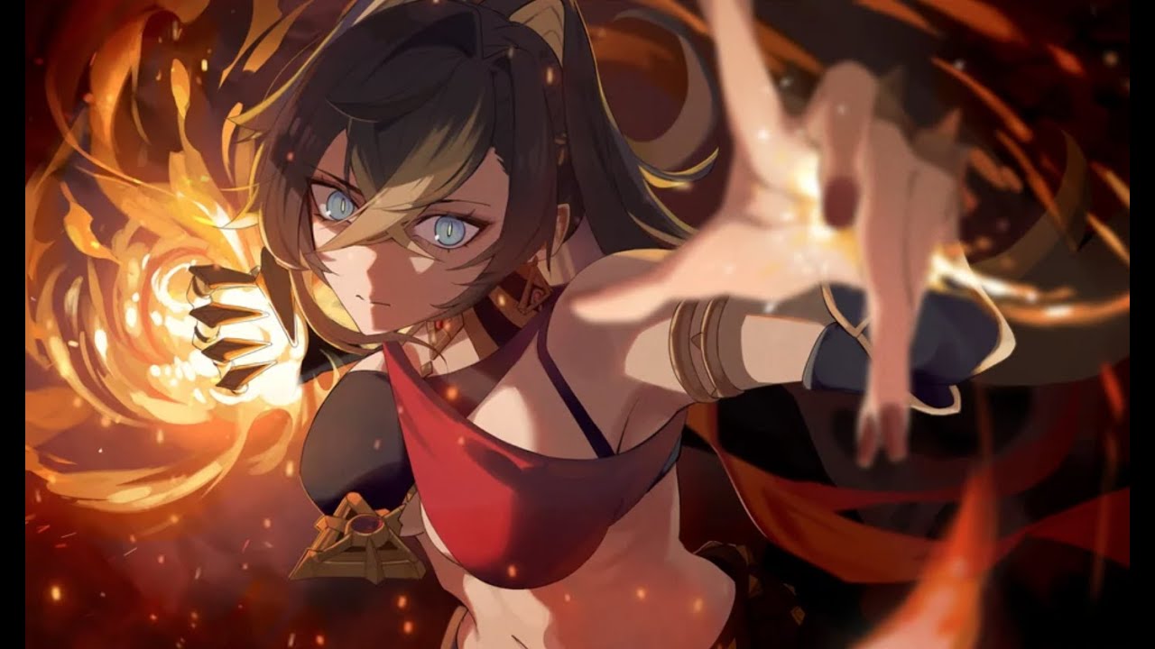 C0 Dehya Flame Mane Echo Challenge | Envisaged Echoes | Genshin Impact