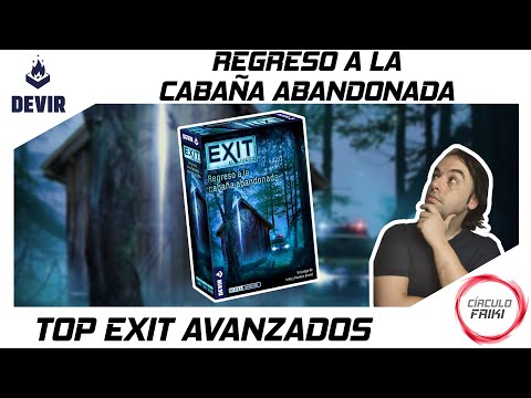 ⭕ EXIT: REGRESO A LA CABAÑA ABANDONADA ?? Reseña y Actualización de TOP AVANZADOS ?? ? SIN spoilers