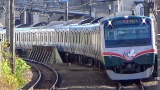 【終了】 相鉄11000系 おかいもの電車ラッピング 上星川駅通過