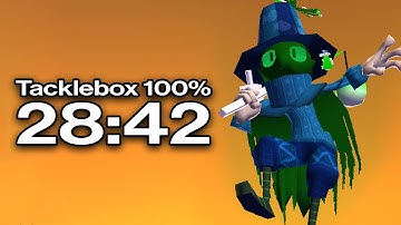 Big Catch: Tacklebox 28:42 100% Speedrun