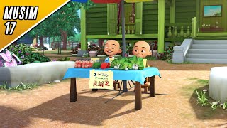 Upin & Ipin Musim 17 Full Movie - Belajar Berdagang Sayuran | Upin Ipin Terbaru 2024
